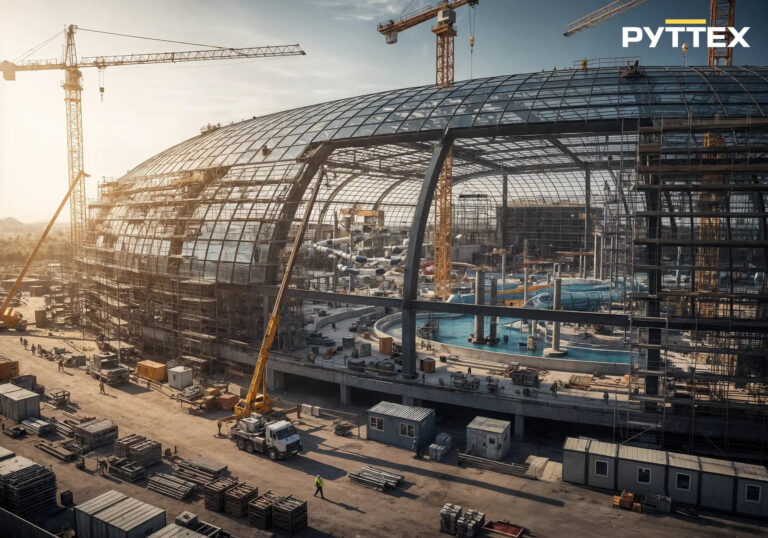 Строительство аквапарка группа компаний РУТТЕХ